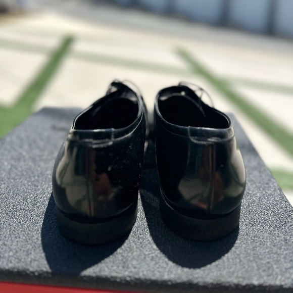 PRADA DRESS SHOES - SQUARE TOE BLACK - Size 11 - Picture 5 of 8